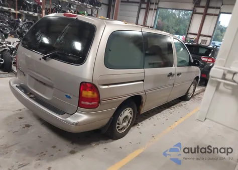 1996 Ford Windstar Wagon из США, поврежденный, VIN 2FMDA5149TBA82323